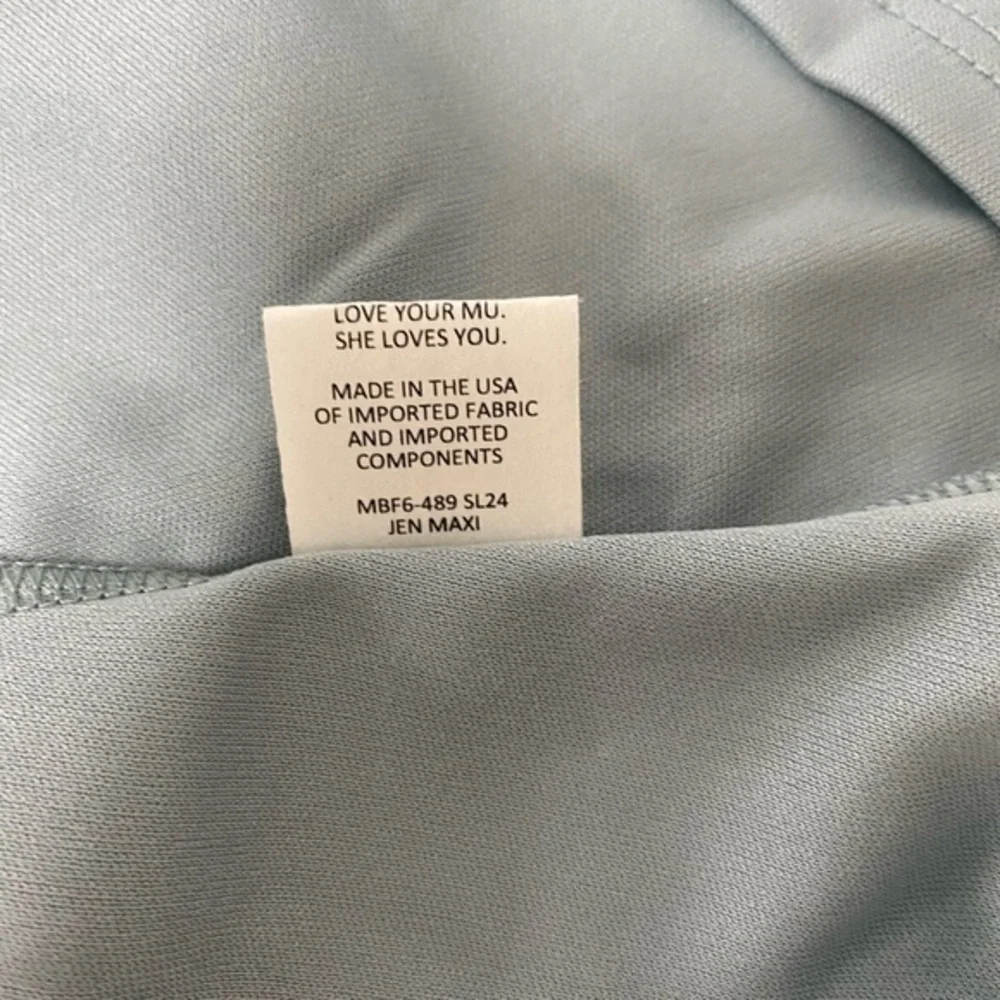 SMYM Jenn Maxi Dress in Steel Blue - Picture 5 of 8